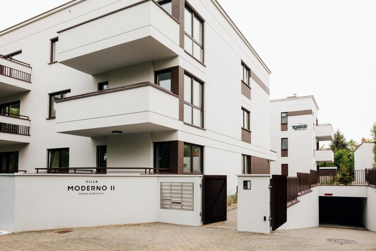 Apartamenty K2 Lubicka 7 Torun Bagian luar foto