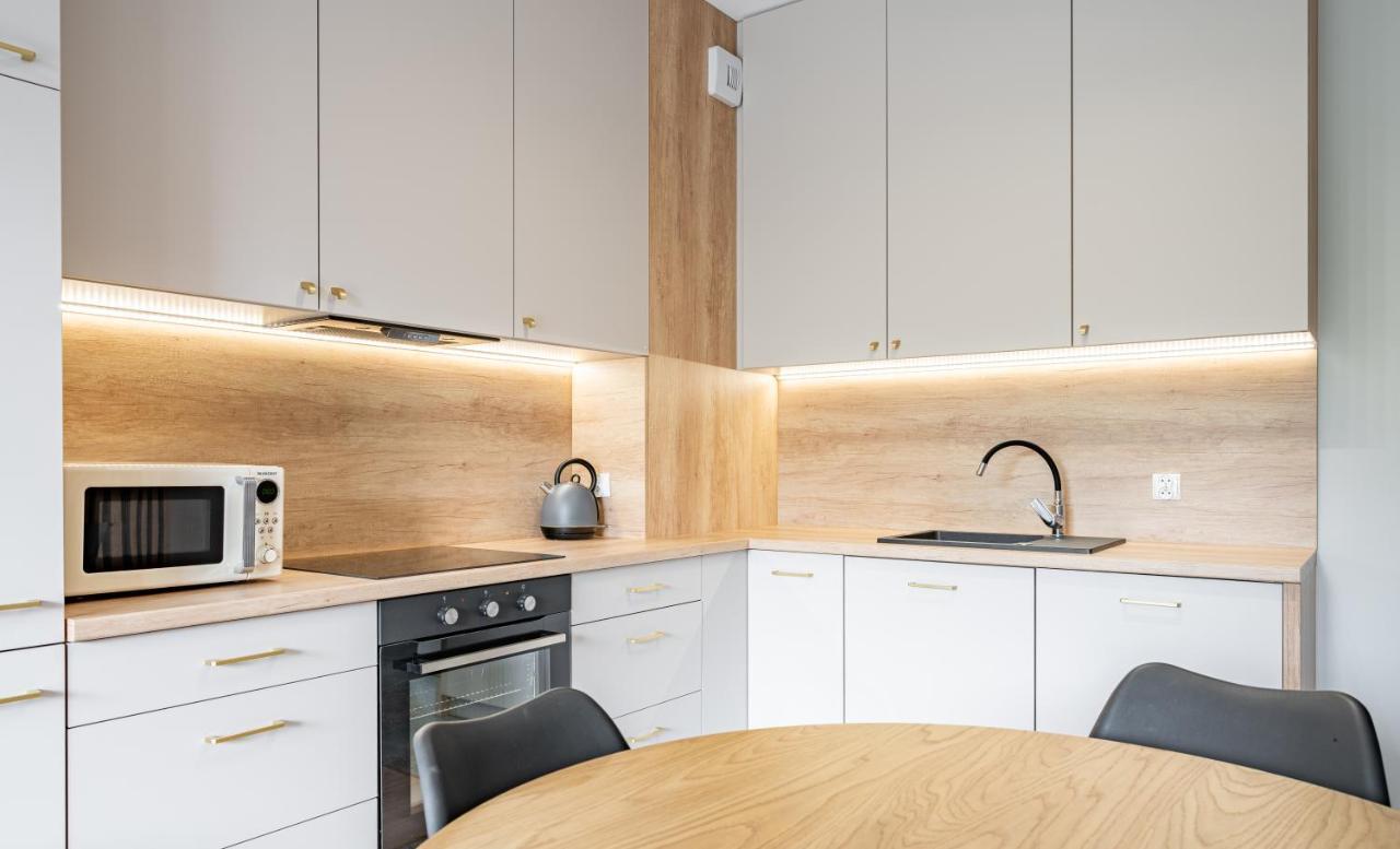 Apartamenty K2 Lubicka 7 Torun Bagian luar foto