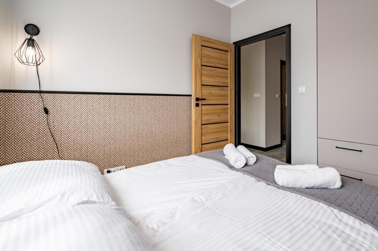 Apartamenty K2 Lubicka 7 Torun Bagian luar foto