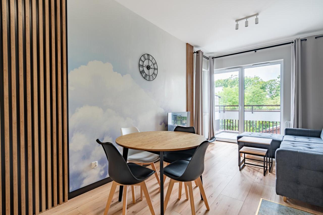 Apartamenty K2 Lubicka 7 Torun Bagian luar foto
