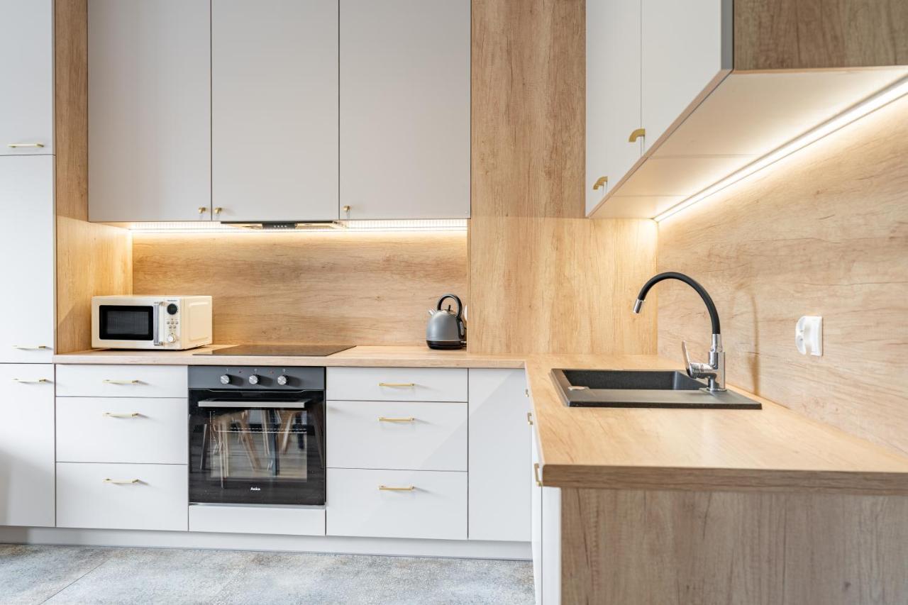 Apartamenty K2 Lubicka 7 Torun Bagian luar foto
