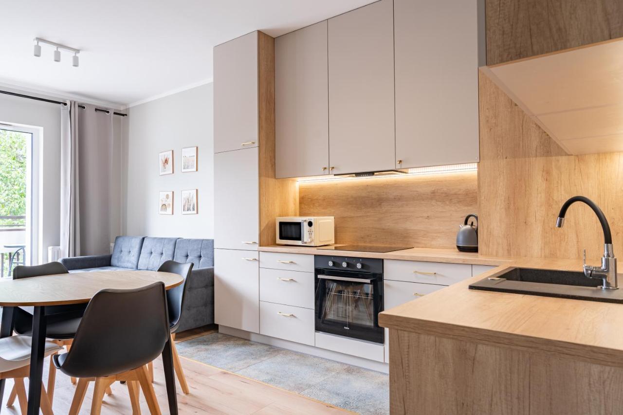 Apartamenty K2 Lubicka 7 Torun Bagian luar foto