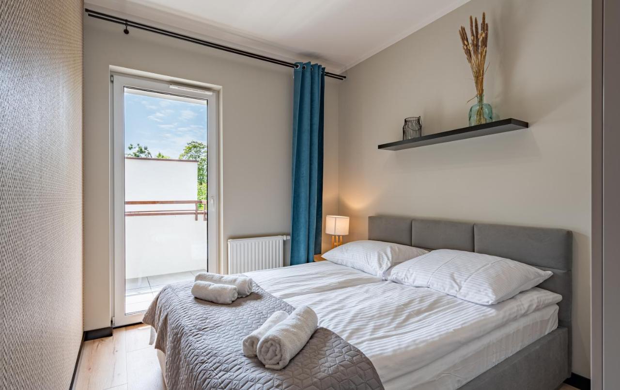 Apartamenty K2 Lubicka 7 Torun Bagian luar foto