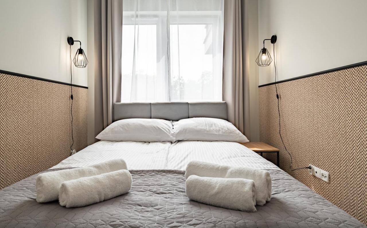 Apartamenty K2 Lubicka 7 Torun Bagian luar foto
