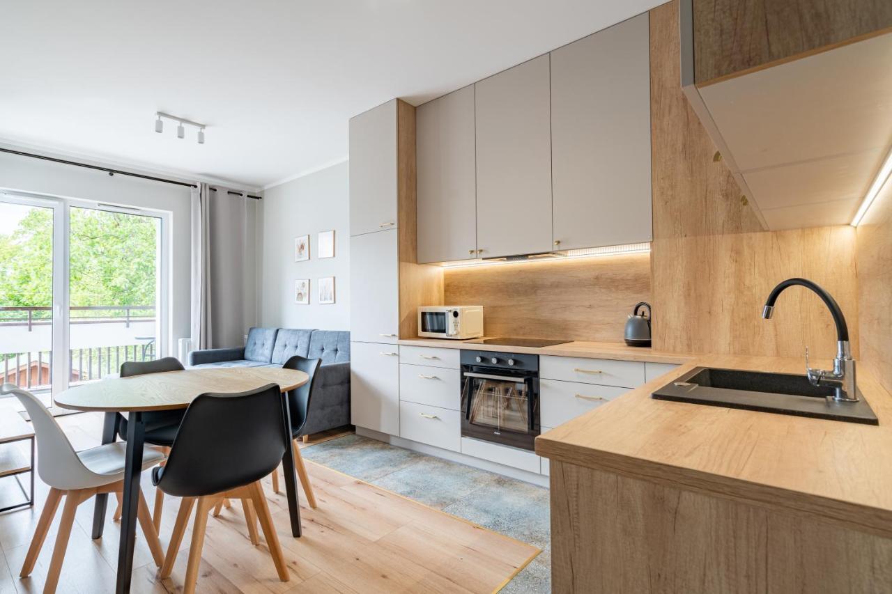 Apartamenty K2 Lubicka 7 Torun Bagian luar foto