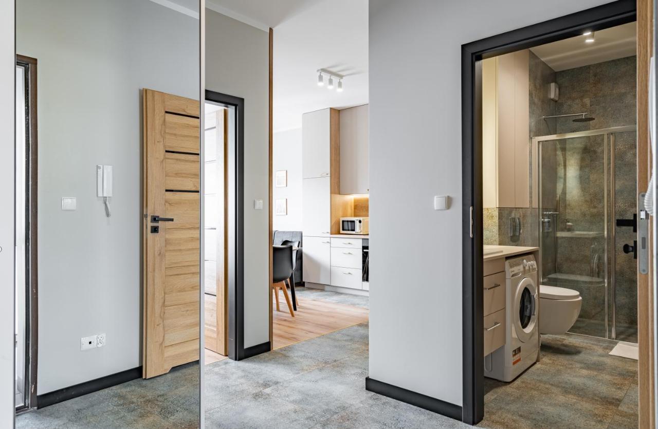Apartamenty K2 Lubicka 7 Torun Bagian luar foto