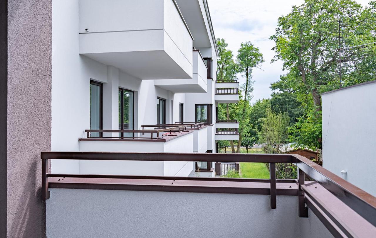 Apartamenty K2 Lubicka 7 Torun Bagian luar foto