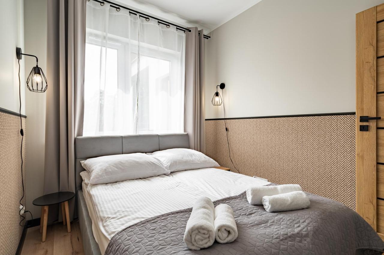Apartamenty K2 Lubicka 7 Torun Bagian luar foto