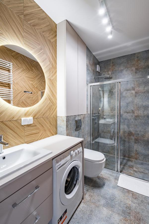 Apartamenty K2 Lubicka 7 Torun Bagian luar foto
