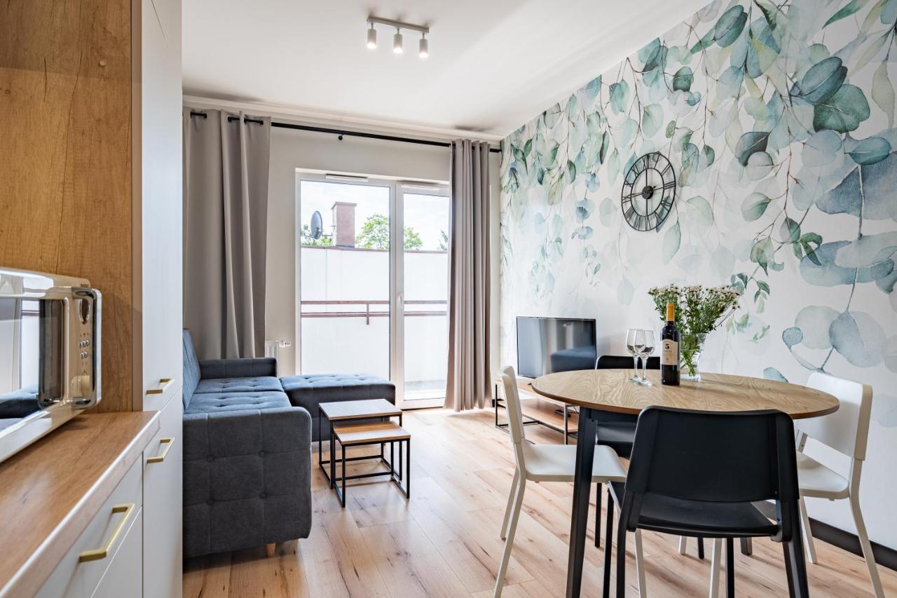 Apartamenty K2 Lubicka 7 Torun Bagian luar foto