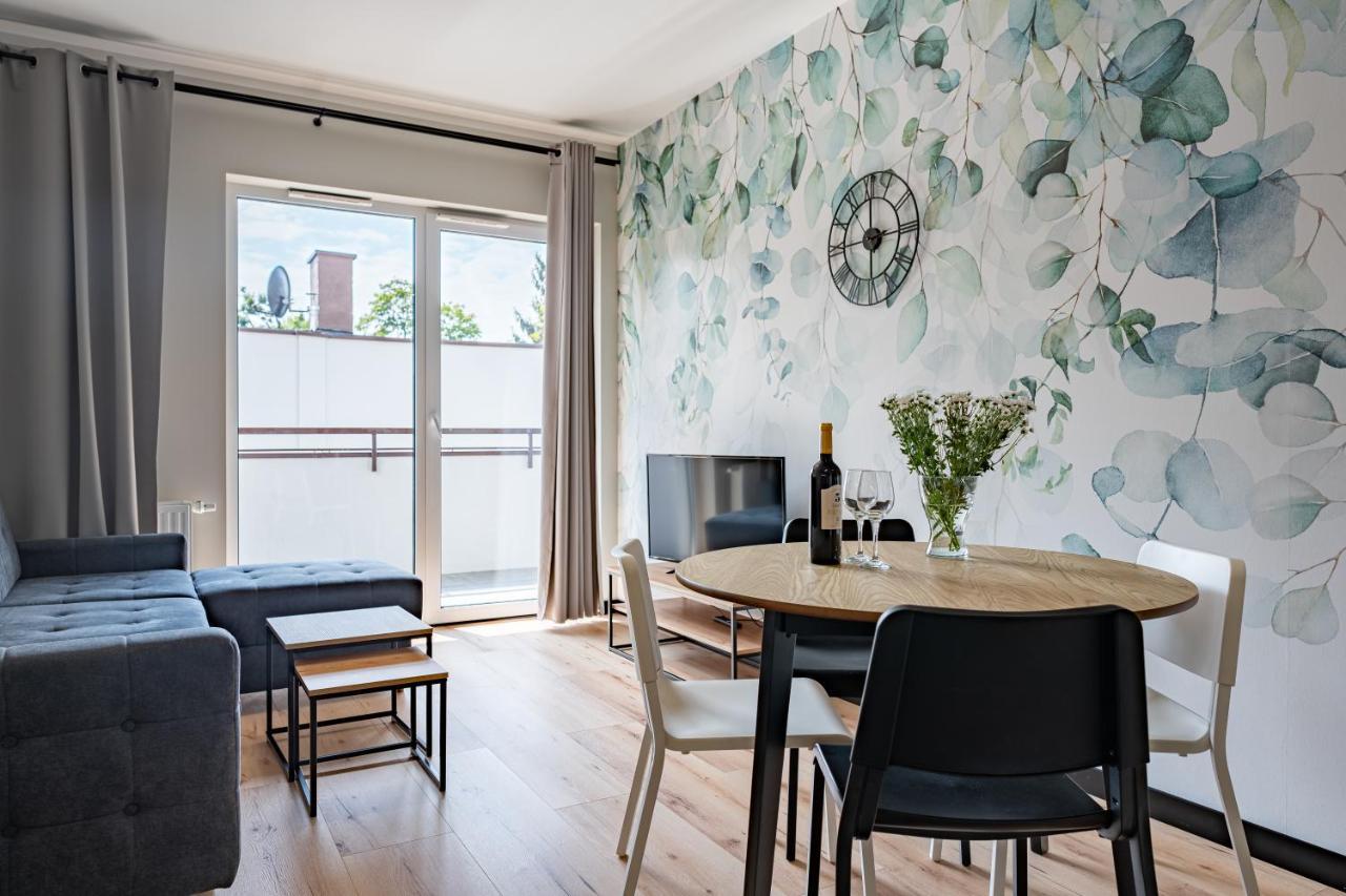 Apartamenty K2 Lubicka 7 Torun Bagian luar foto