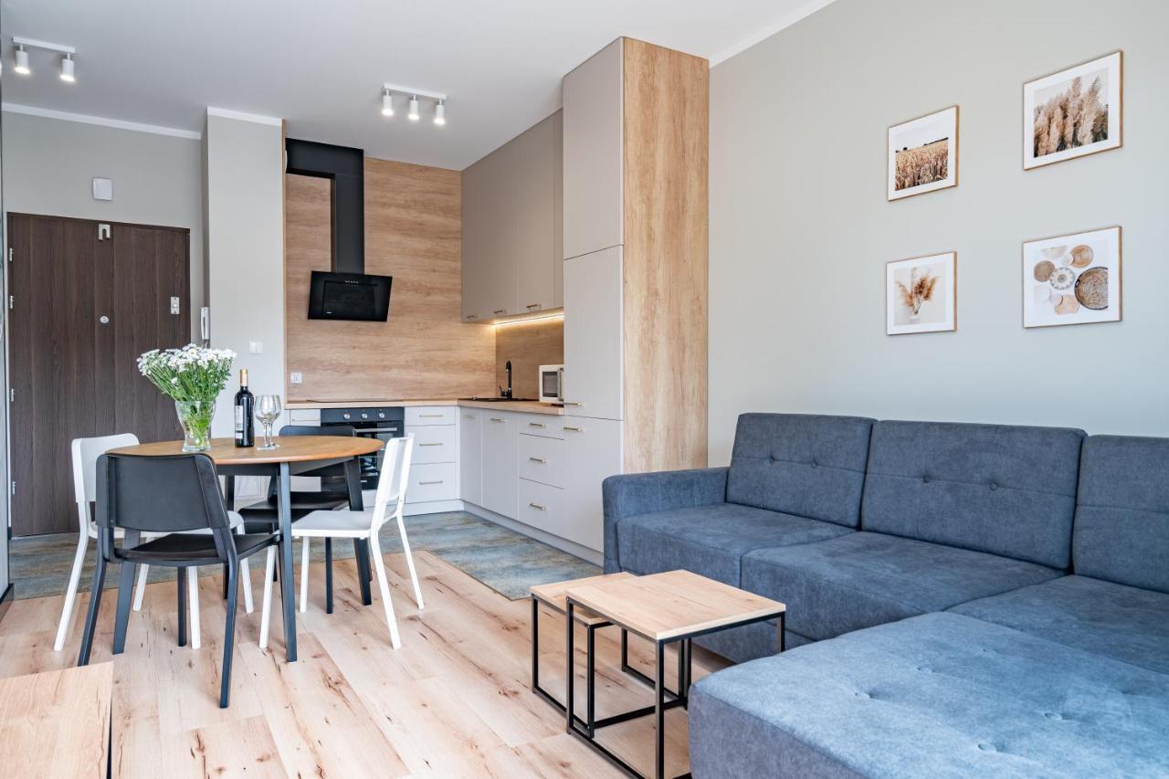 Apartamenty K2 Lubicka 7 Torun Bagian luar foto
