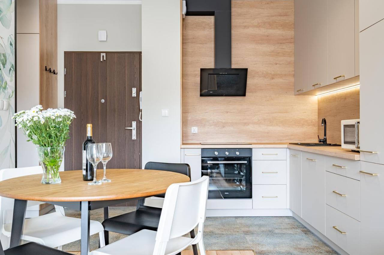 Apartamenty K2 Lubicka 7 Torun Bagian luar foto