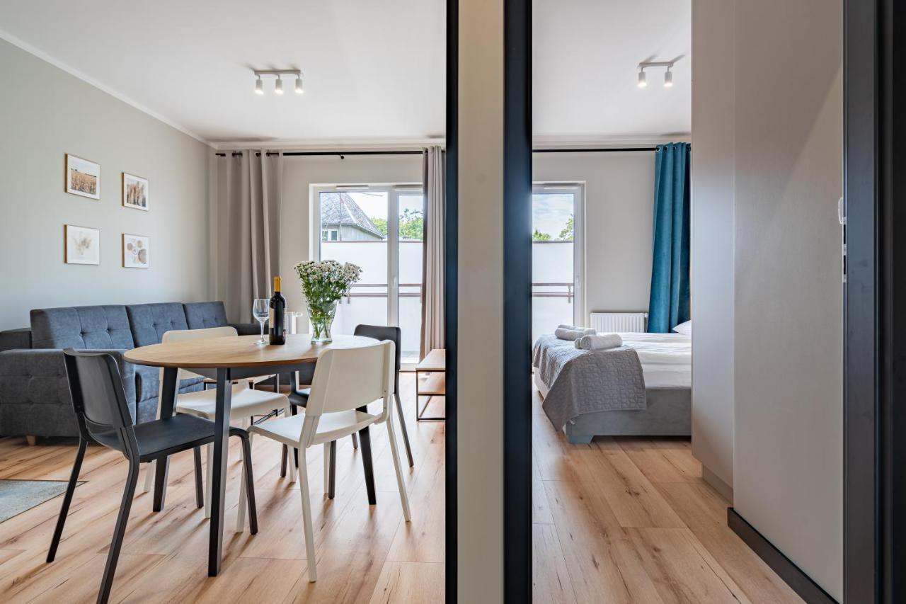 Apartamenty K2 Lubicka 7 Torun Bagian luar foto