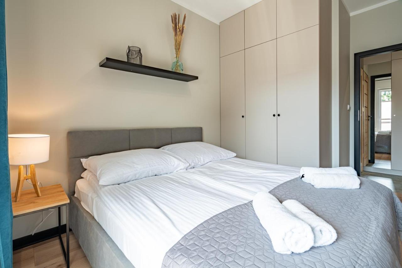 Apartamenty K2 Lubicka 7 Torun Bagian luar foto