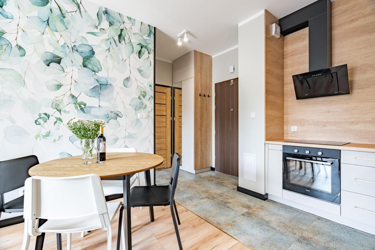 Apartamenty K2 Lubicka 7 Torun Bagian luar foto