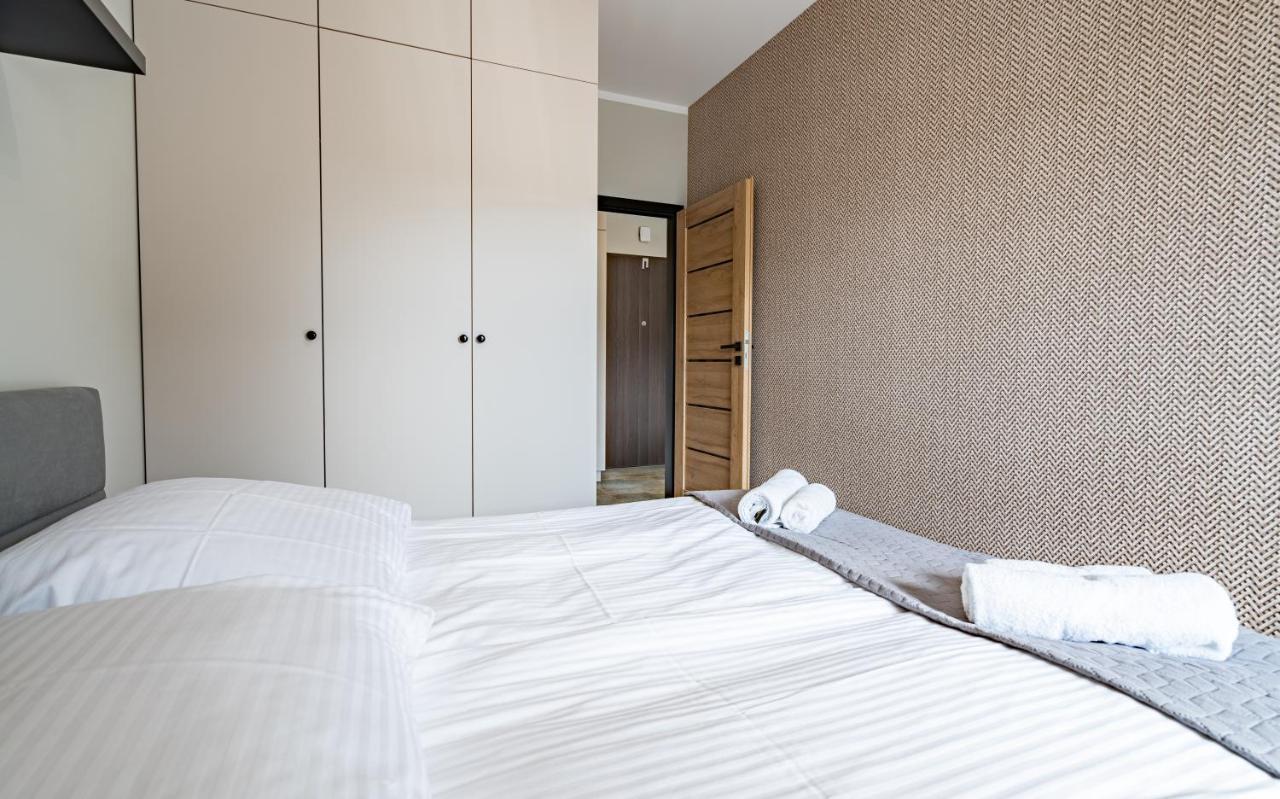 Apartamenty K2 Lubicka 7 Torun Bagian luar foto