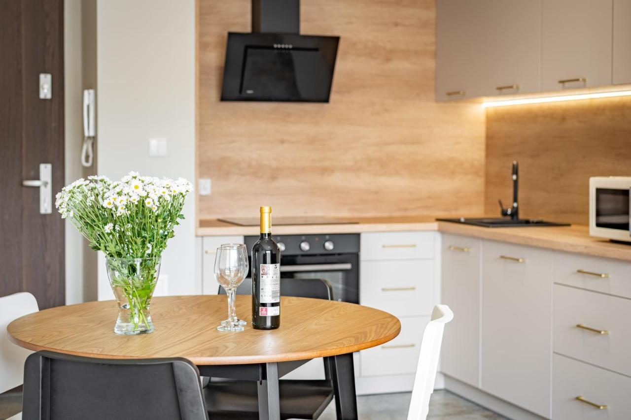 Apartamenty K2 Lubicka 7 Torun Bagian luar foto