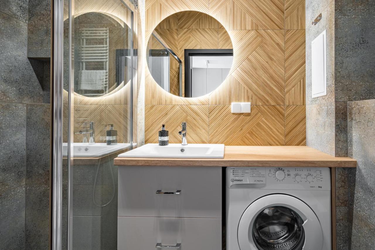 Apartamenty K2 Lubicka 7 Torun Bagian luar foto